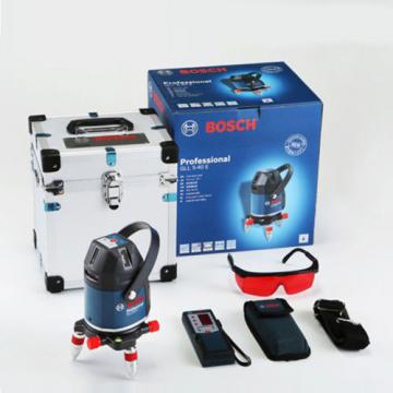 Bosch GLL5-40E Professional 5 Line Electronic Multi-Line Laser With LR5 Receiver