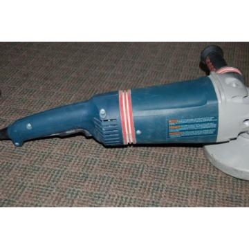 Bosch 1873-8F Disc Angle Grinder 120V 15A 8500rpm FAST FREE SHIPPING!!
