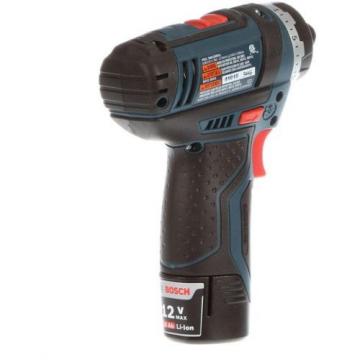 Bosch Li-Ion Pocket Driver/Drill Cordless Power Tool-ONLY 1/4in 12V Hex PS21-2A