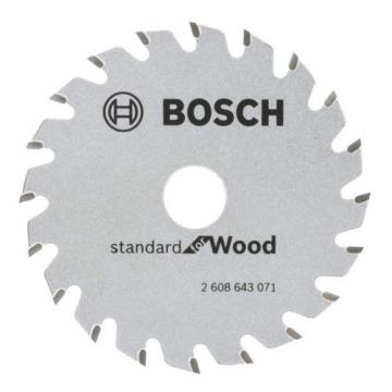 Bosch Ø85mm (3 1/2&#034;) 20T Standard Circular Saw Blade 2608643071 for Wood