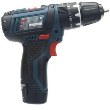 Bosch Lithium-Ion 3/8in Hammer Drill Screw Driver Cordless Power Tool 12-Volt