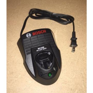 BOSCH BC330 BC 330 4V - 12V Max Battery Charger Lithium Ion Li-ion Replacement