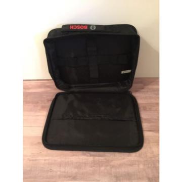 NEW GENUINE BOSCH SOFT CASE for 12 Volt LITHIUM-ION CORDLESS DRILL DRIVER TOOLS