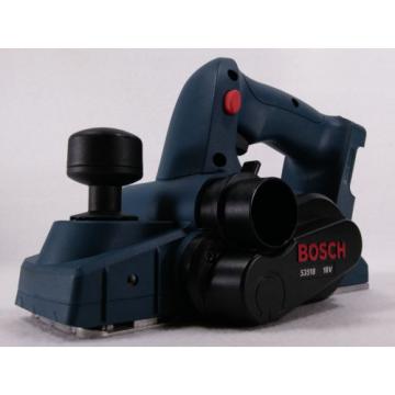 Bosch 53518 18v Cordless Planer + Extras - Excellent Condition - Ships FAST!