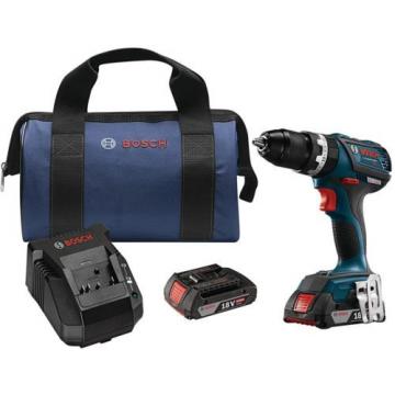 Bosch Lithium-Ion 1/2in Hammer Drill Screw Driver Cordless Power Tool 18-Volt