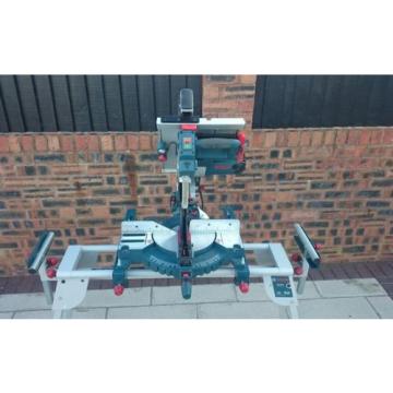 Bosch GTM12JL (With Stand) 305mm Combination Saw 110v With GTA2600 Work Bench