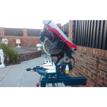 Bosch GTM12JL (With Stand) 305mm Combination Saw 110v With GTA2600 Work Bench