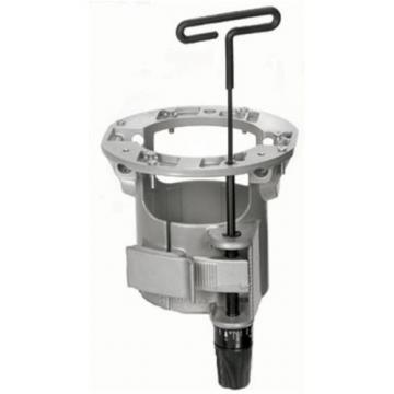Fixed Table Base for 1617/18 Series Routers 4-Hole Pattern, 3-3/4 in. Base Bosch