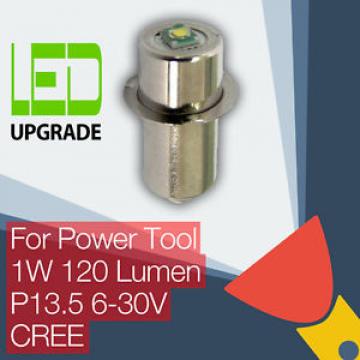 LED Upgrade Bulb Tool Torch Bosch DeWalt Makita Hitachi 9.6 12 14.4 18 24v CREE