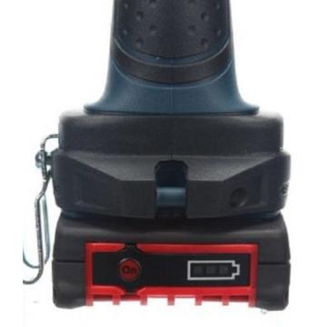Bosch 18V 2Tool Kit w/Compact Tough Drill Driver Hex Impact Driver &amp; 2SlimPacks
