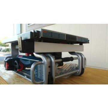 Bosch GTS1031 Table Saw, with accessories and extra blade