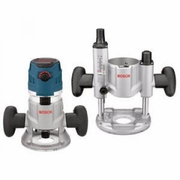 Bosch MRC23EVSK 2.3 HP Combination Plunge  Fixed-Base Variable Speed Router Pack