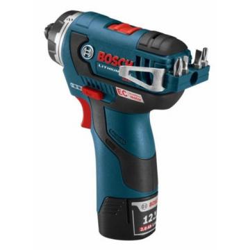 Cordless Electric Pocket Driver Hex Variable Speed 12 Volt Lithium-Ion Tool Only