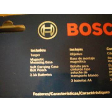 Bosch Cross-Line Laser GLL2-40 - SELF LEVELING- BRAND NEW- FACTORY SEALED