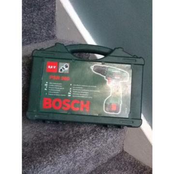 Bosch PSR 960 cordless drill case