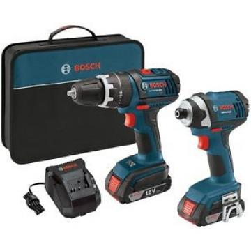 Bosch 2-Tool 18-Volt Lithium Ion Cordless Combo Kit with Soft Case
