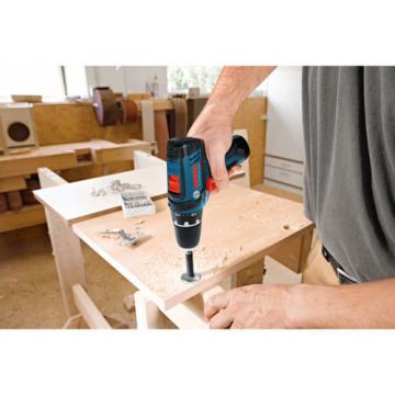 BOSCH 12V MAX 3/8 CORDLESS RECHARGEABLE DRILL DRIVER CASE &amp; 2 BATTERIES, PS31-2A