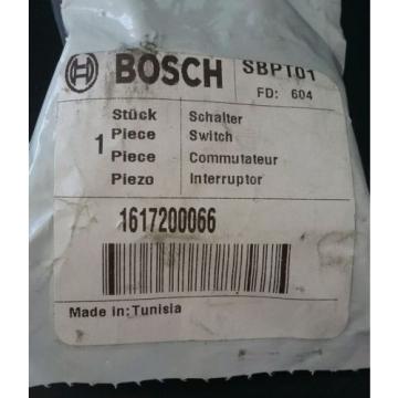 Bosch Rotary Hammer Drill Switch #1617200066 for 11224VSR 11224VSRC 11200VSR
