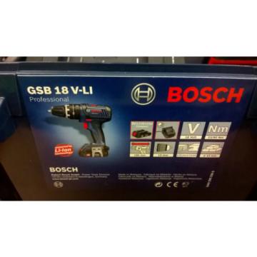 Bosch GSB 18V-LI Cordless Drill