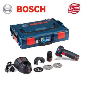 Bosch GWS 10.8-76 V-EC Professional Cordless 3&#034; Angle Grinder (2x2.0Ah) - Fedex