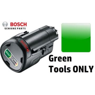 GENUINE BOSCH 10.8V 2.0a BATTERY LithiumION Rechargable 1600A0049P 3165140808804