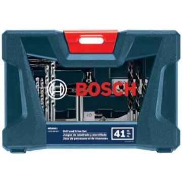 New Bosch 41 Piece Screwdriver Bit Set Torx Security Star Hex Pc Tamper Proof