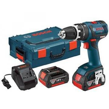 Bosch HDS182-01L 18V Brushless 1/2in Compact Tough Hammer Drill/Driver Kit
