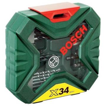 Bosch DIY 34 BIT XLine CLASSIC DRILL Screwdriver Set 2607010608 3165140563147 *