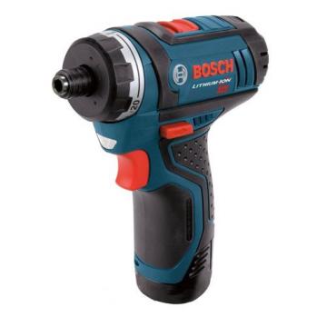 Cordless Lithium-Ion 2-Speed Pocket Drill Driver Kit Bosch PS21-2A 12-Volt Max