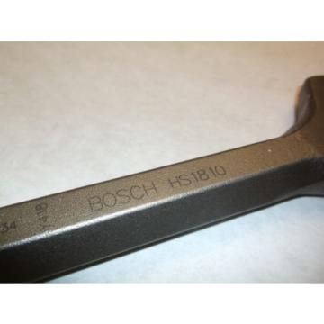 New Bosch Scaling Chisel, Spline, 12in.L, 3 In Blade W, Standard, (E3J)