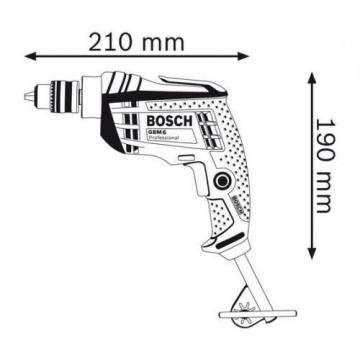 Brand New Bosch Professional Rotary Drill Machine GBM 6 350W