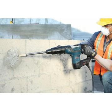 Corded 120-Volt 1-9/16 In. SDS-Max Rotary Hammer Drill Concrete Metal Drilling