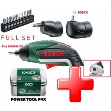 BUNDLE-SET Bosch IXO5 Lithium ION Cordless Screwdriver 06039A8072 3165140800051*