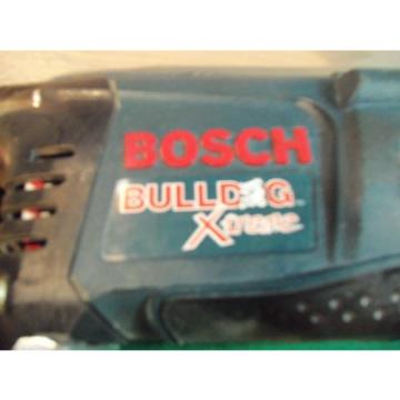 BOSCH BULLDOG EXTREME 11255VSR CORDED ROTARY HAMMER DRILL w/CASE - SDS PLUS