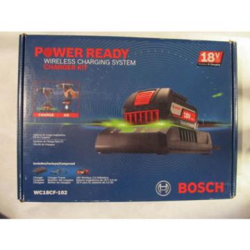 Bosch Tools 18V Wireless Charging Starter Kit w/ BATTERY &amp; Frame WC18CF-102 NEW