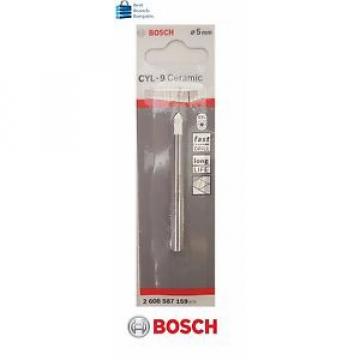 Bosch Drill Bit Cyl-9 Ceramic Tile 5X70mm GA14273 2608587159