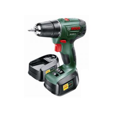 Bosch 18V Cordless Drill Driver Kit (Drill + Batteries + Charger)