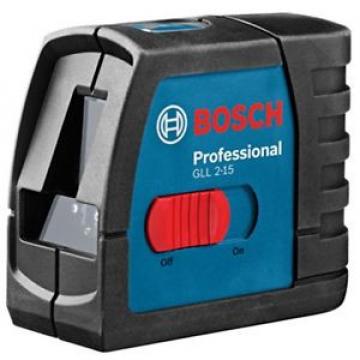 Bosch Self-Leveling Cross-Line Laser GLL2-15 With Warranty