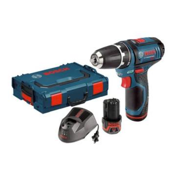 Bosch PS31-2AL 12-Volt Max Lithium-Ion 3/8-Inch 2-Speed Drill/Driver Kit with 2