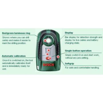 Bosch pdo6 Digital Detector