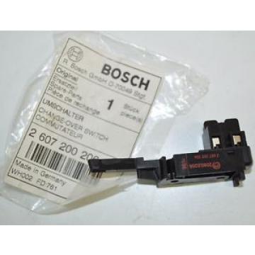 Bosch Replacement Electric Change-Over Switch Part# 2607200206