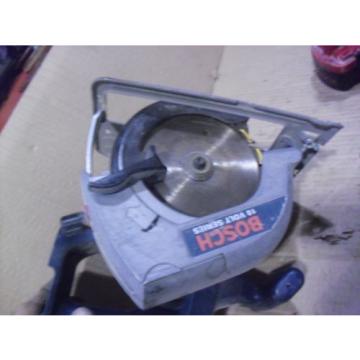 Bosch 18 Volt 5-3/8&#034; Cordless Saw # 1659 With BAT025 Battery &amp; BC003 Charger