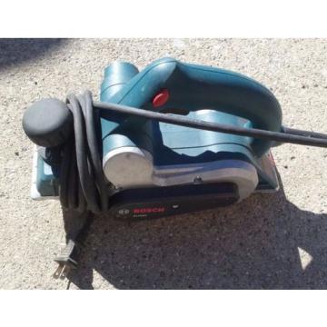 Bosch 6 Amp Corded Electric 3-1/4&#034; Planer PL1682 used