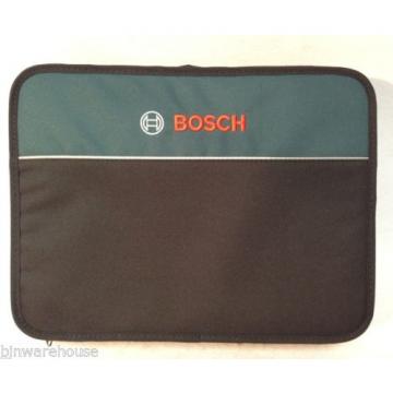 New Bosch 16&#034; x 12&#034; Canvas Contractors Tool Bag Tote 2610022706 For 18v Tools