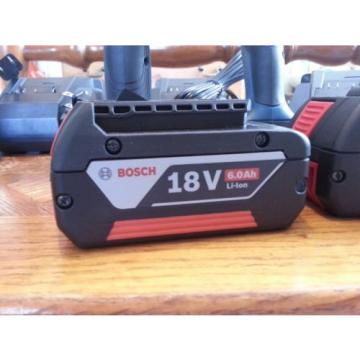 Bosch 18V Li-Ion brushless / regular tool set - 3 tools  3 battery  3 chargers