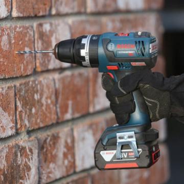 Bosch HDS182-02 18V Brushless 1/2in Compact Tough Hammer Drill/Driver Kit