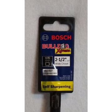 BOSCH Bulldog xTreme HS1427 2-1/2&#034; Wide Chisel-Bosch HS1427 SDS Plus Wide Chisel
