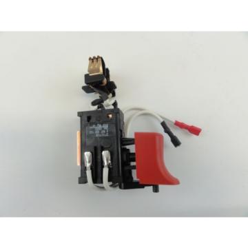 Bosch #2607230122 New Genuine OEM Switch for 15614 15618 35618