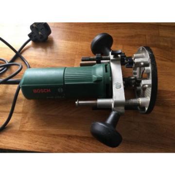 Bosch POF 500A Plunge Router With Fence. 500 Watt. Swiss Made.