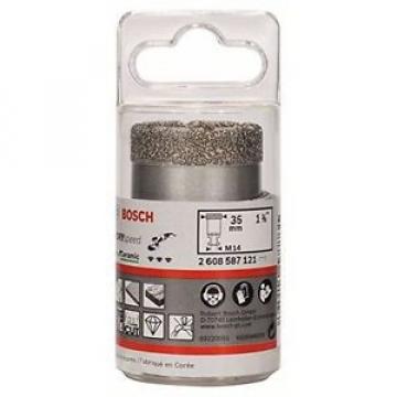 Bosch 2608587121 Dry Speed Fresa Diamantata, Diametro 35 mm